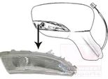 Van Wezel 4373916 - Oe 261604623R Indicatore, Specchio Esterno Destro Per Micra V (K14), Captur I (H5, J5), Clio Iv, Zoe (Bfm)