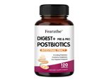 Digest+ Postbiotics (120 Capsule) Integratore Alimentare, Probiotici, Digestione, Salute Dell'apparato Digerente, Stomaco, Flora Intestinale, Salute Intestinale