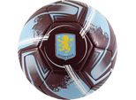 Aston Villa Fc - Calcio, Motivo A Turbina TA14149 (5) (Vino Rosso/Blu)