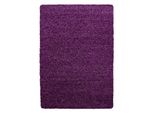 Tappeto A Pelo Alto Dream Purple 60 X 110 Cm