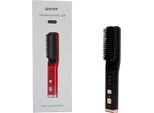 Inf Arricciacapelli E Piastra Usb Ricaricabile 2 In 1 Con Temperatura Regolabile Nero