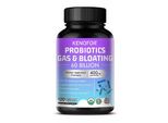 Probiotics Gas & Bloating (120 Capsule) Integratore Alimentare, Probiotici, Digestione, Stomaco, Intestino, Salute Digestiva, Gonfiore, Salute Dell'intestino