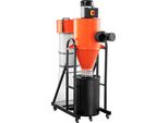 Sistema Di Aspirazione Vevor, Depolveratore, Separatore A Ciclone, Depolveratore Da 1,5 Hp Con Sacco Di Raccolta Polveri Da 47,32 L E Supporto, Separazione A Ciclone Intelligente, Sistema Di Raccolta Polveri Per La Lavorazione Del Legno