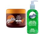 Malibu Tanning Accelerator 300Ml + Aloe Gel Dopo Aver Studiato 200 Ml