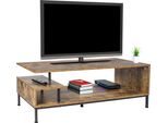 Relaxdays Tv Lowboard Bis 55 Zoll