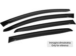 Airplus Deflettore Aria Adesivo Anteriore+Posteriore Per Dacia Logan Mcv 5P 10/13>09/21