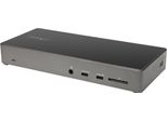 Startech.Com Dock Usb Type C - Docking Station Usb C Con Triplo Monitor 4K - Power Delivery 100W - Dp 1.4 Alt Mode & Dsc, 2X Displayport 1.4/HDMI 2.0 - 6Xusb (2X 10Gbps) - Windows/Chrome