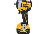 Dewalt 1/2" Avvitatore A Impulsi 12V 340Nm 1X5.0Ah Dcf901P1"