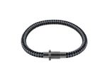 Armband Joop "Schmuck, Geschenk", Dunkelgrau, ArmbäNder, Herren, 21Cm, Edelstahl Nylon, Edelstahl, Nylon, Armband