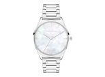 Quarzuhr Tamaris "Basic Elegance", Silber (Silberfarben), Armbanduhren, Damen, Quarzuhr, Armbanduhr, Damenuhr, Edelstahlarmband, Analog