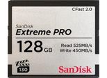SanDisk Extreme PRO CFast 2.0 Speicherkarte 128GB