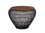 Wohnling WL6.707 Couchtisch Schwarz 60 Cm X 60 Cm X 45 Cm