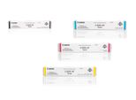 Canon Original Toner C-EXV47 4Er-Set Schwarz, Cyan, Magenta, Gelb