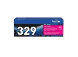 Brother Original TN329M Toner Magenta 6.000 Seiten (TN-329M)