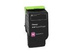 Lexmark Original Toner - Magenta (78C2XM0) FüR Cx622Ade, Cx625De, Cs421Dn, Cs521Dn, Cx625Adhe, Cx522Ade