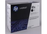 Hp Original 81X Toner Schwarz 25.000 Seiten (CF281X)