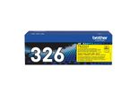 Brother Original TN326Y Toner Gelb 3.500 Seiten (TN-326Y)