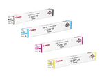 Canon Original Toner C-EXV29 4Er-Set Schwarz, Cyan, Magenta, Gelb