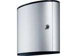 Durable Cassetta Portachiavi Key Box 36 Con Serratura A Chiave, Argento, 195223
