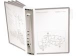 Durable Staffa Per Leggio Portalicenze Sherpa® Wall Module 5, Grigio, 562210