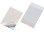 Durable Busta Adesiva Pocketfix® 148X105 Mm, 10 Pezzi, Trasparente, 807619
