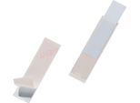 Durable Busta Adesiva Pocketfix® 74X18 Mm, 10 Pezzi, Trasparente, 807219