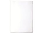 Durable Busta A L Trasparente Business A4 Extra Lucida In Pp Conf. 50 Pezzi, 50 Pezzi, Trasparente, 231919