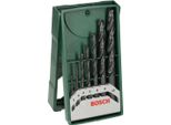 Bosch 2607019673 Bosch Mini-X-Line Metallbohrer-Set, 7-Teilig