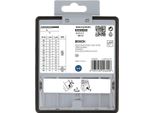 Set Di Punte Elicoidali Pro Metal HSS-G, 13 Pezzi.