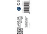 Bosch Punta Per Metallo Hss-Co, Din 338, 5 X 52 X 86 Mm, Confezione Da 10 2608585885
