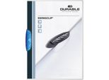 Durable Cartellina Con Clip Swingclip® 30 A4 Trasparente, Blu, 226006