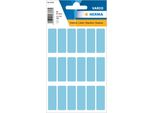 Herma Vielzweck-Etiketten, 12 X 34 Mm, Blau, Kleinpackung