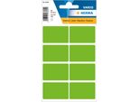 Herma 3695 Etichette Multiuso 25 X 40 Mm, Verde, Adesivo Permanente, Per Etichettatura Manuale