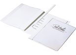 Durable Cartellina Ad Aghi Duraplus® De Luxe A4+, Bianco, 258902