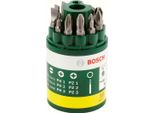 Bosch Prom Scatola Rotonda Di Bit Da 10 Pezzi
