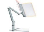 Durable Leggio Portalicenze Sherpa® Swing Arm Table Module 10, Grigio, 563610