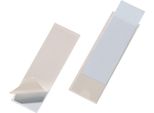 Durable Busta Adesiva Pocketfix® 125X40 Mm, 10 Pezzi, Trasparente, 807419