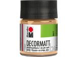 Marabu 1401 05 029 Decormatt Colore Acrilico Per Pelle 50 Ml(P)