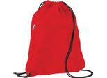 Quadra QD71 | Borsa Da Palestra Premium - Colore: Nero - Dimensioni: 40 X 49 Cm