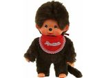 Monchhichi Classic Boy Rosso, 20 Cm Circa