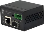 Levelone IEC-4000 - Convertitore Multimediale - 100Mb Lan - 10Base-T, 100Base-Tx, 100Base-X - RJ-45 / Sfp (Mini-Gbic)