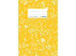 Herma 19413 Protezione Per Libretto Schoolydoo A5 Pp Giallo