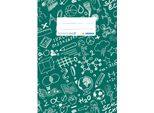 Herma 19417 Protezione Per Libretto Schoolydoo A5 Pp Verde