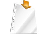 Durable Busta Perforata Business A4 In Pp Extra Lucido Busta 40 Pezzi, 40 Pezzi, Trasparente, 267319