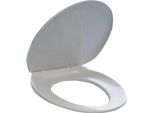Sedile Per Wc Durevole, In Plastica, Bianco