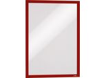 Durable Cornice Espositiva Duraframe® A3, 2 Pezzi, Rosso, 487303