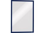 Durable Cornice Espositiva Duraframe® A3, 2 Pezzi, Blu Scuro, 487307