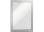 Durable Cornice Espositiva Duraframe® Magnetic A5, 5 Pezzi, Argento, 494723