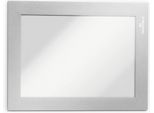 Durable Cornice Espositiva Duraframe® Magnetic A6, 5 Pezzi, Argento, 494823