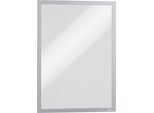Durable Cornice Espositiva Duraframe® Magnetic A3, 5 Pezzi, Argento, 486823